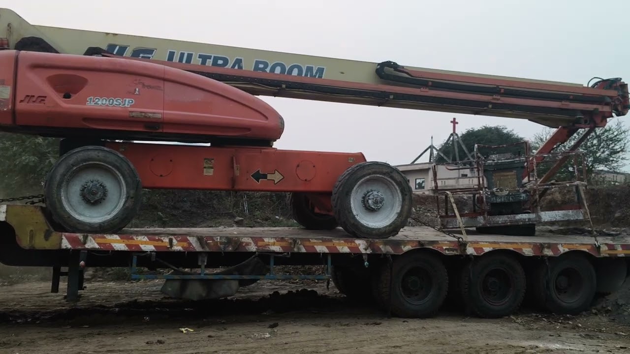 Boom  lift operator tailor per kaise load kiya jata hai