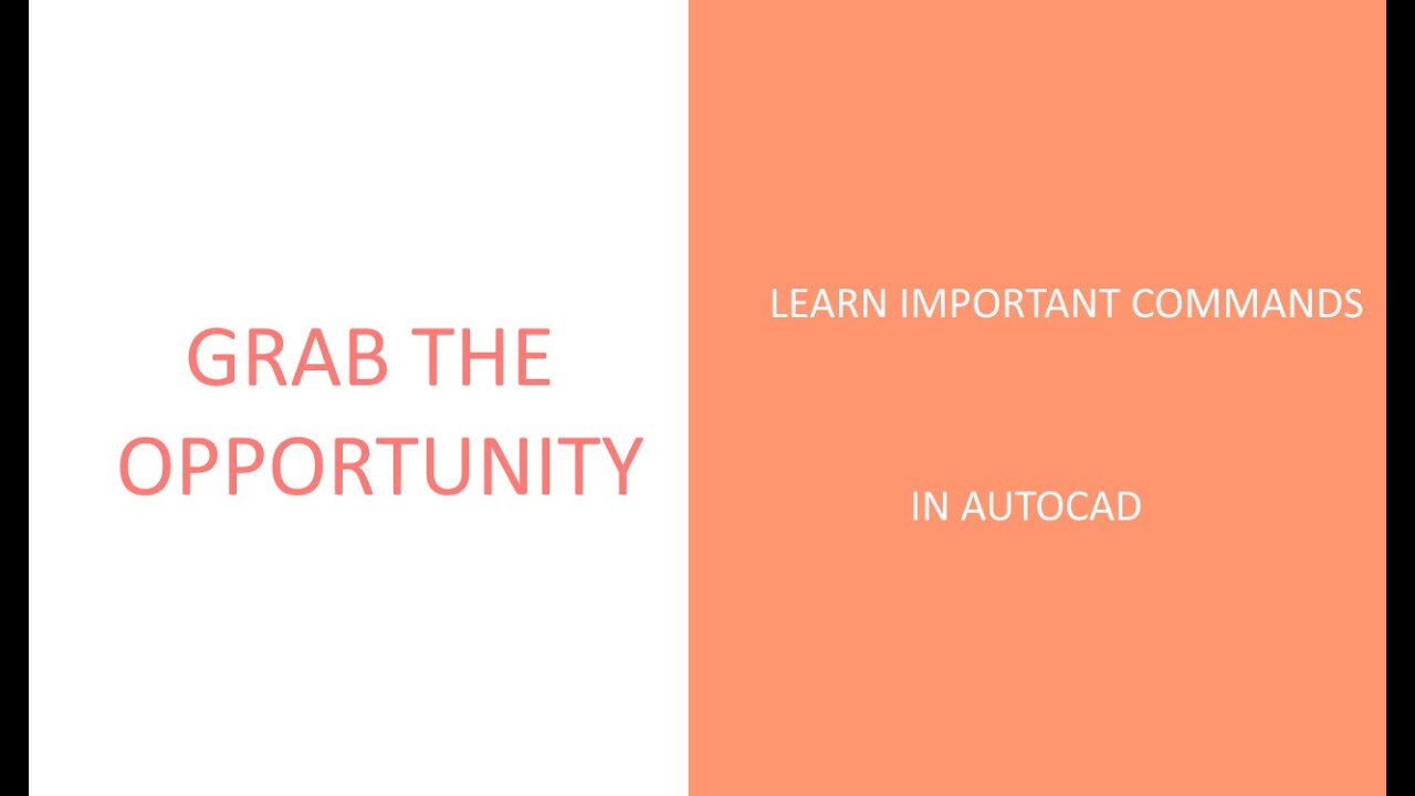 Pickfirst, Deselect, Selection Window Command In Autocad