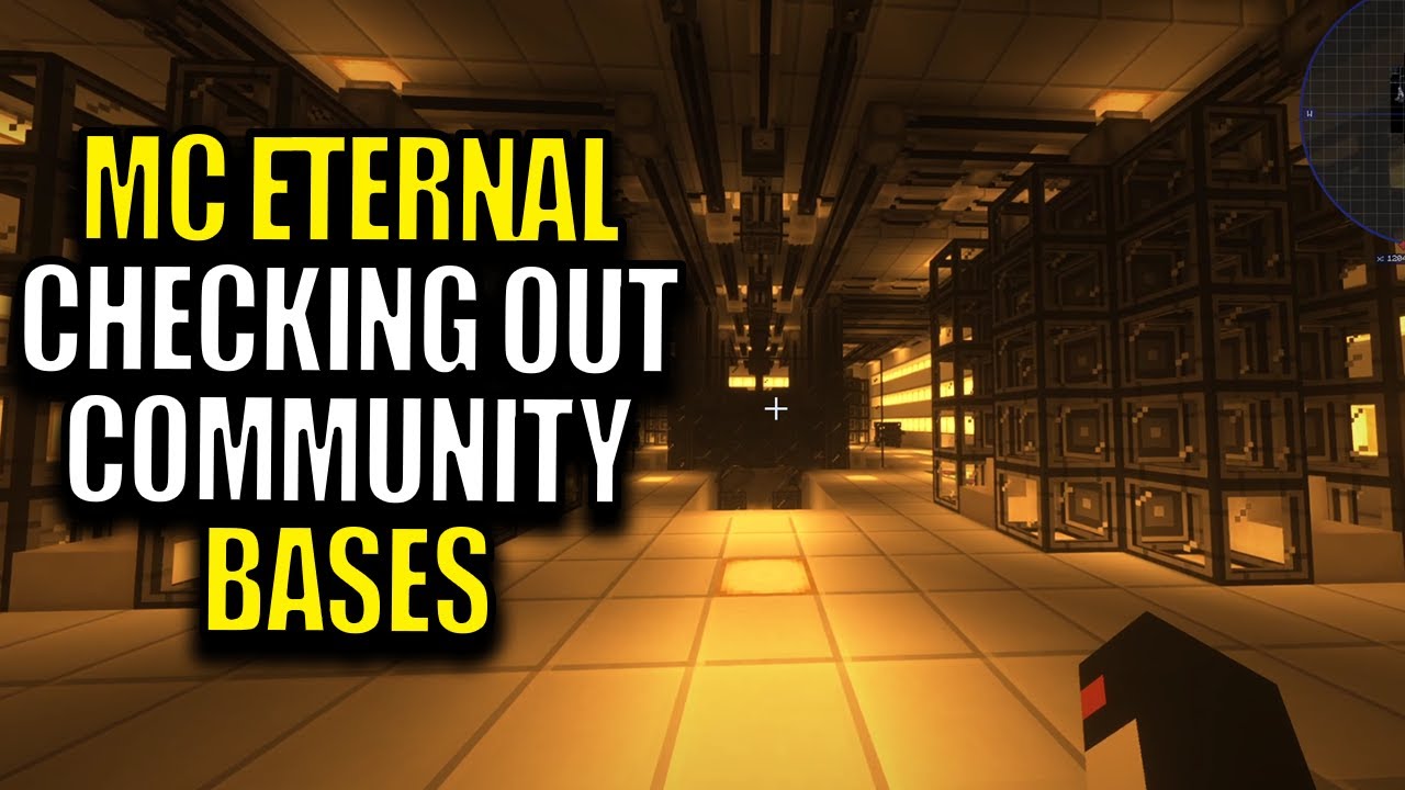 Checking out Server Bases. MC Eternal Community Server