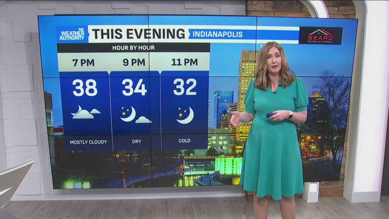 A cool, dry evening