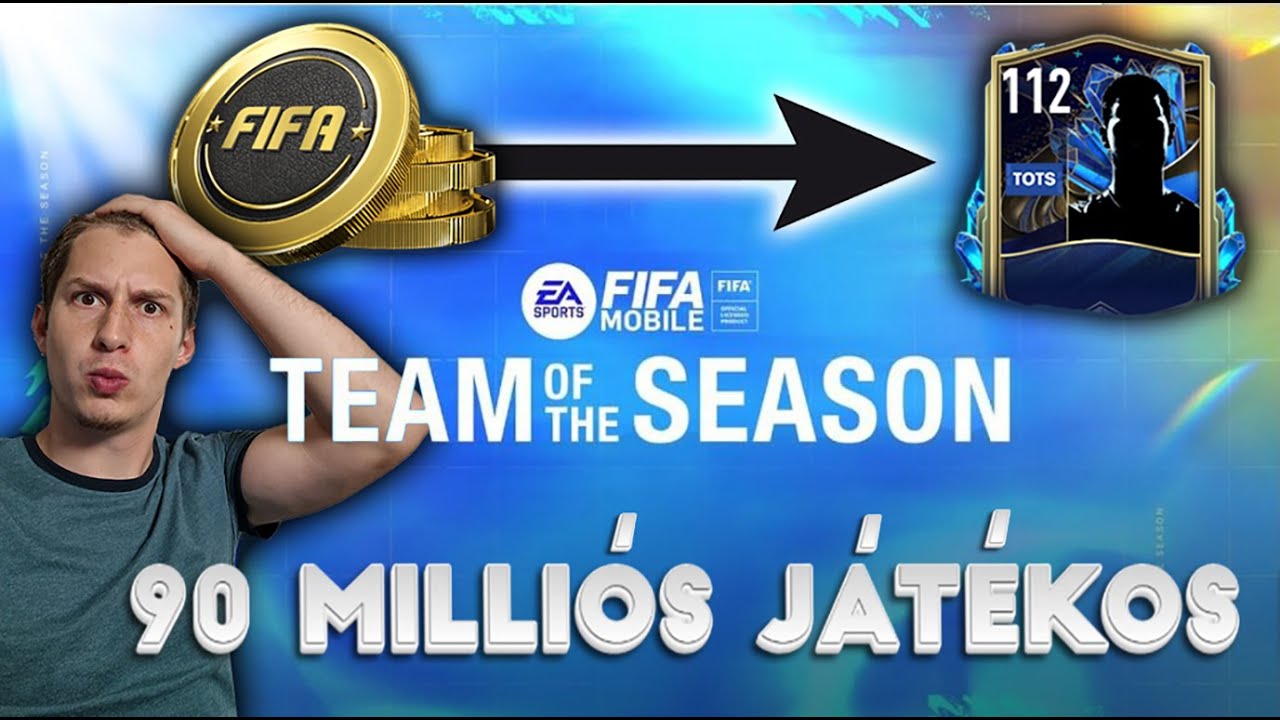 FIFA Mobile | Minden Pénzt Elköltöttem!