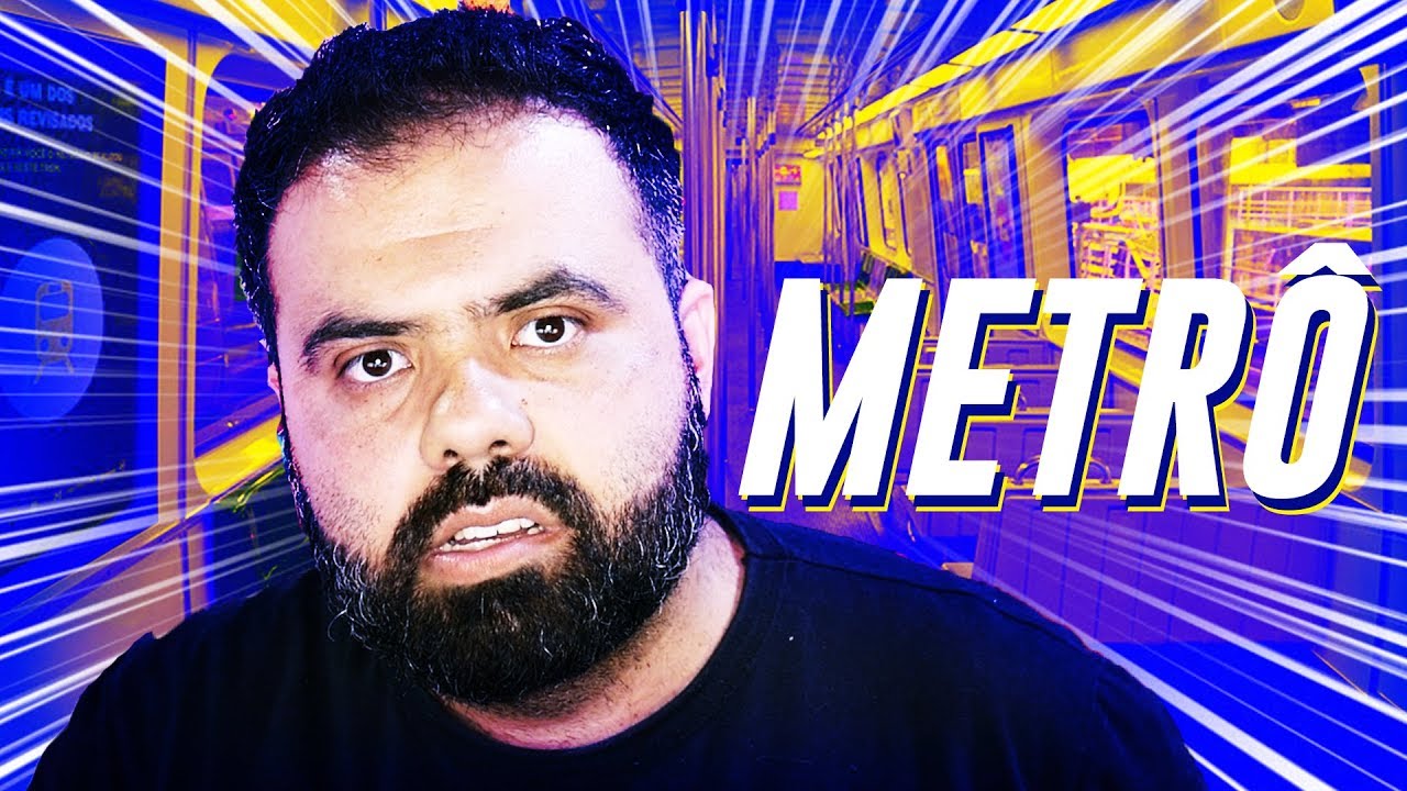 HISTÓRIAS BIZARRAS QUE ACONTECERAM NO METRÔ