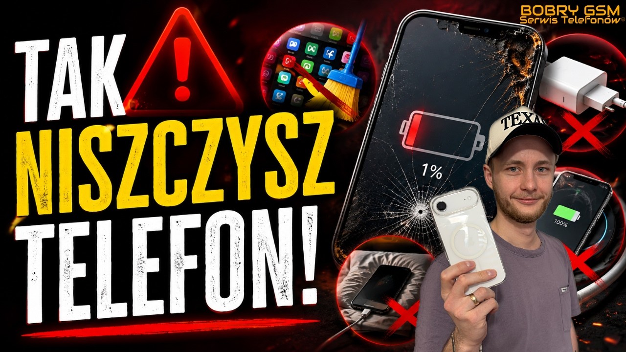 10 mit&oacute;w o dbaniu o telefon &mdash; przestań w nie wierzyć!