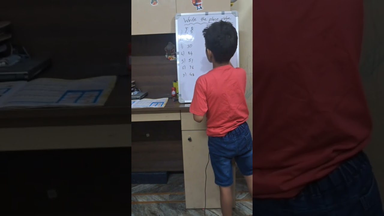 Learn the place value || ones place and tens place