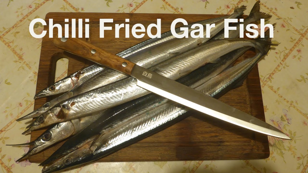 Chilli Fried Fish Gar Fish