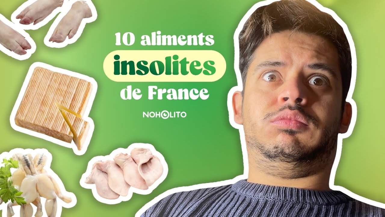 Episode 143 : 10 aliments insolites de France