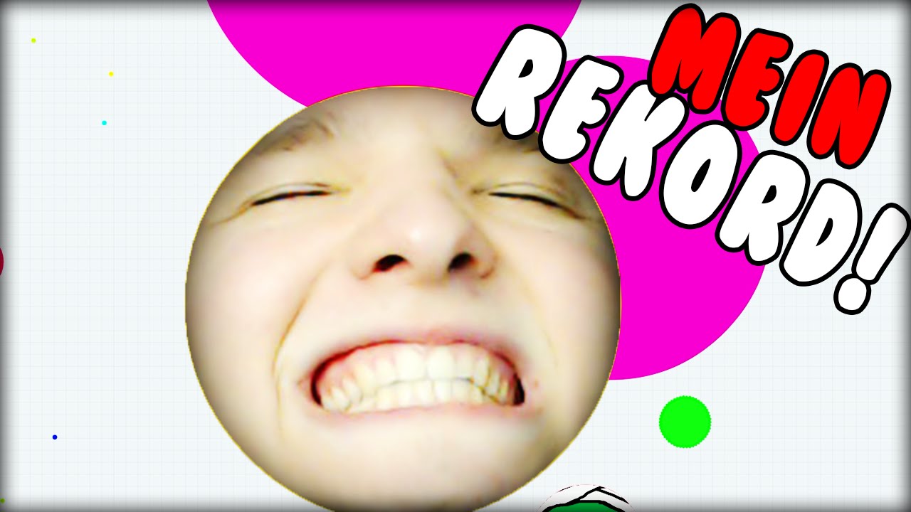MEINEN REKORD GEBROCHEN!! | Agario #8