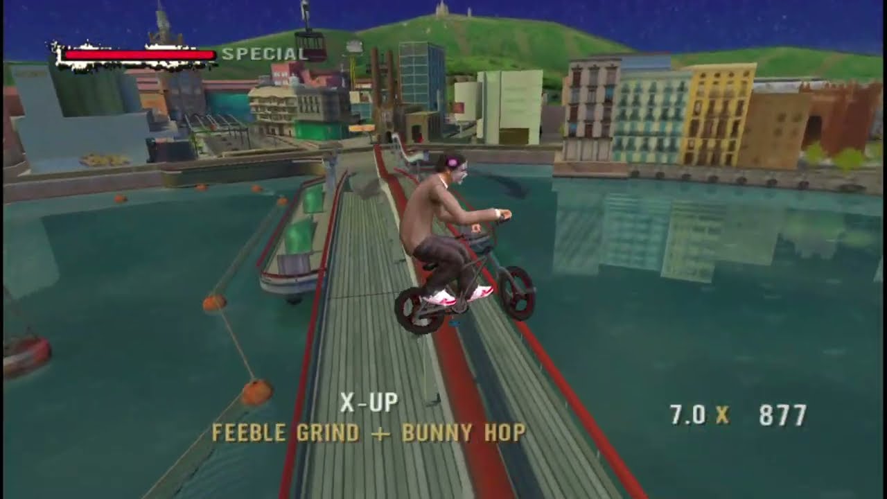 Tony Hawk's Project Mod PSP (THPM) - Chillin