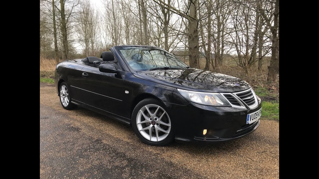 2009 Saab 9-3 1.9 TiD Vector Sport Convertible