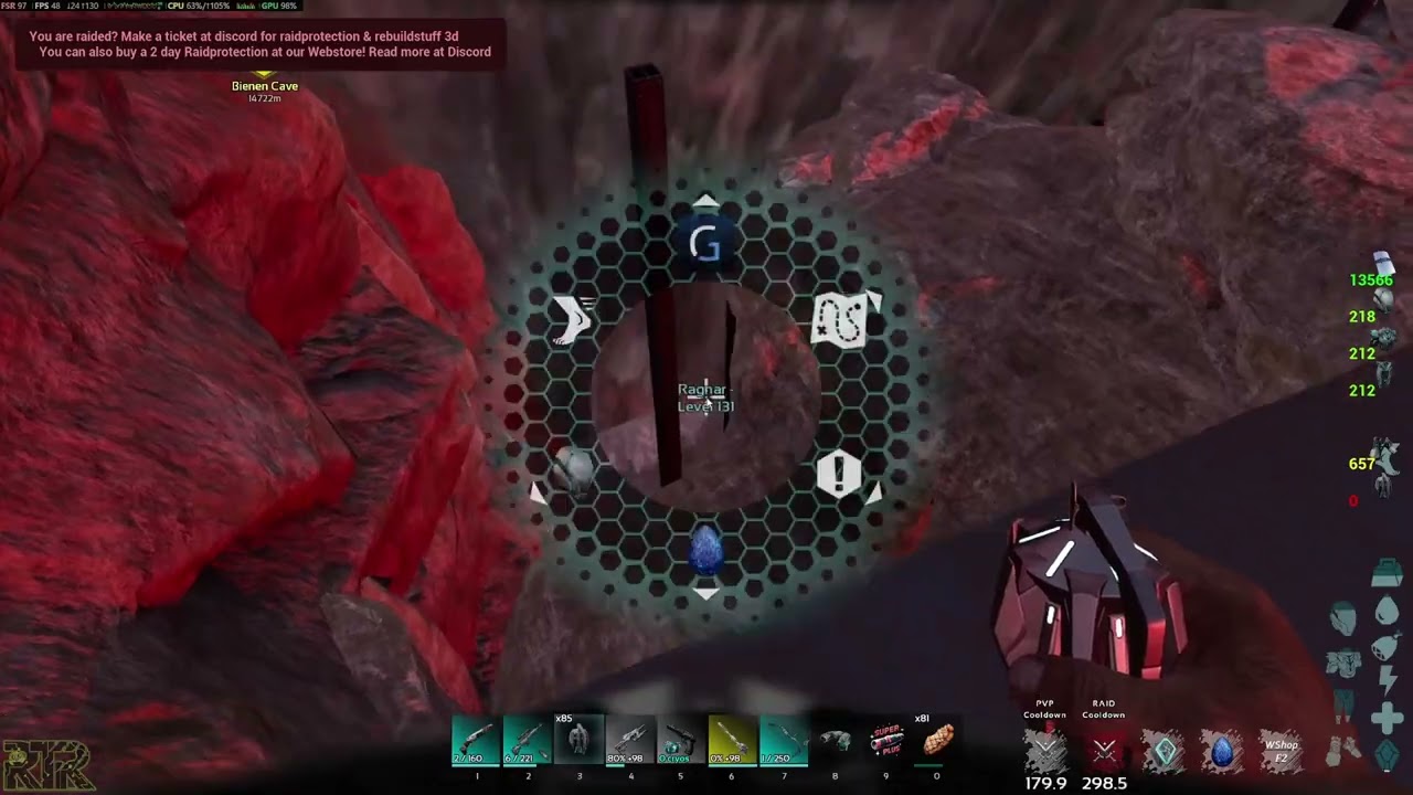 RTR Wipe unser erster großer Raid