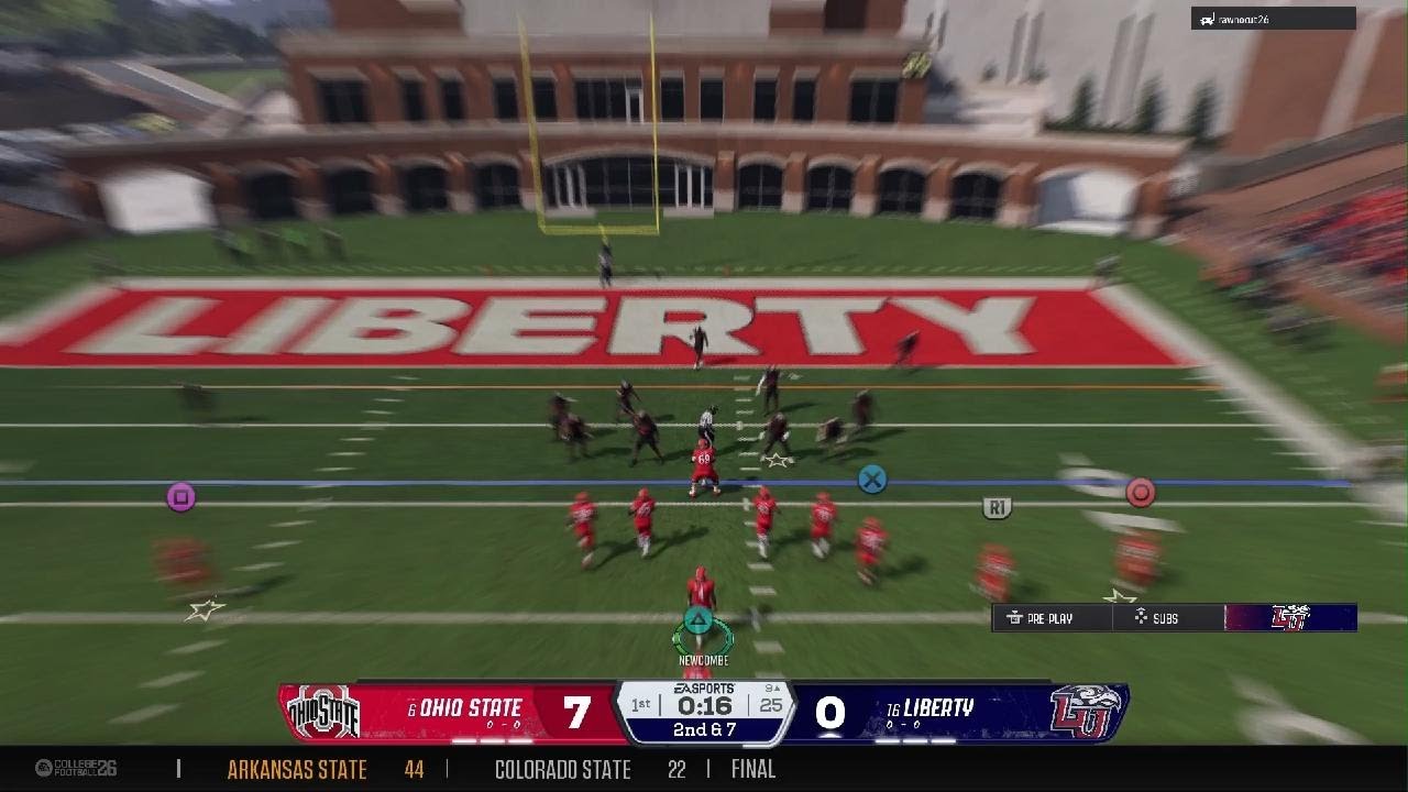 Szn  5 liberty vs ohio state