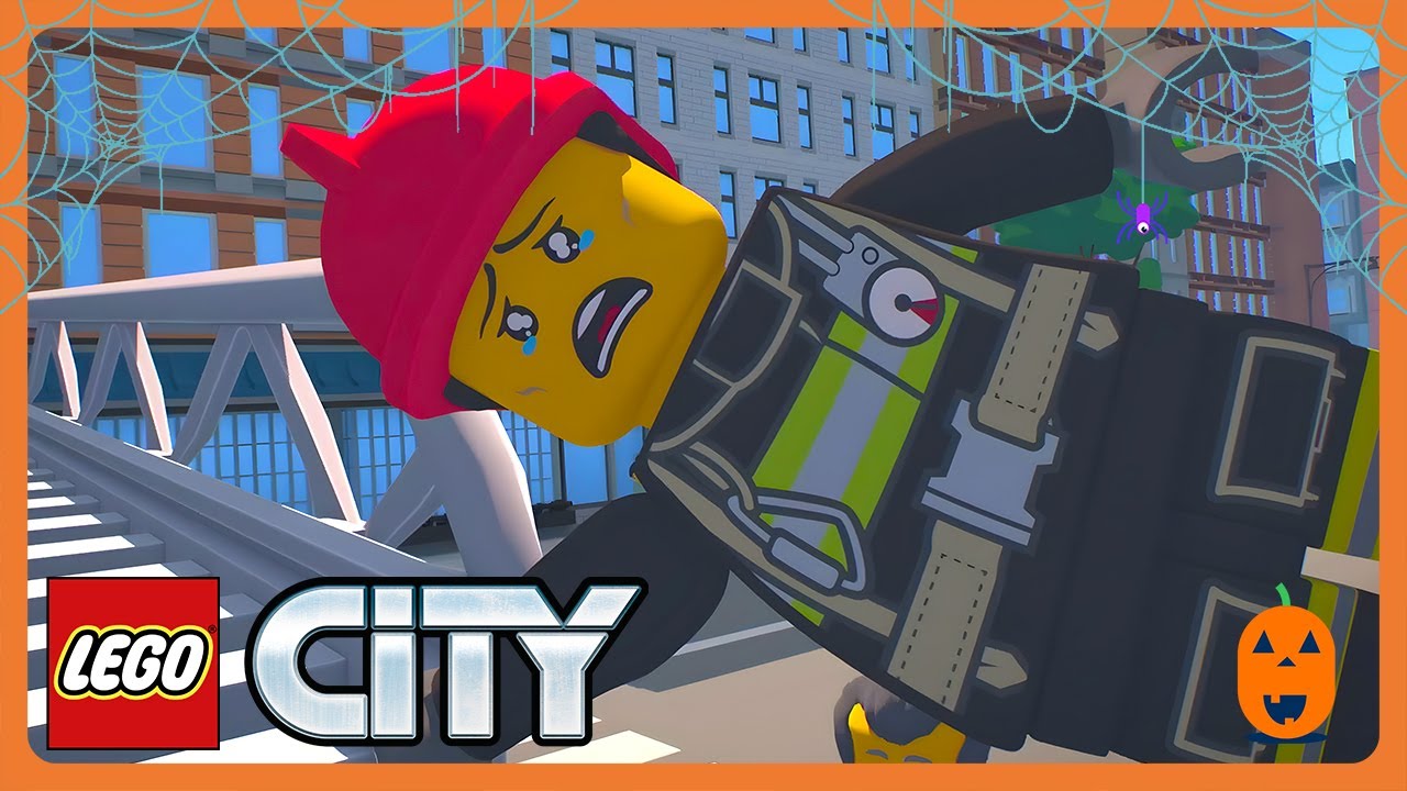 LEGO City Adventures | Buster — Лучшие серии про пожарных | WildBrain Kids