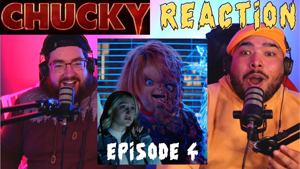 CHUCKY Episode 4 Reaction 