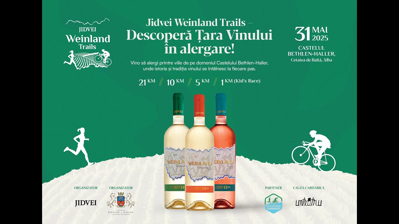 Jidvei Weinland Trails - Spring Running Edition