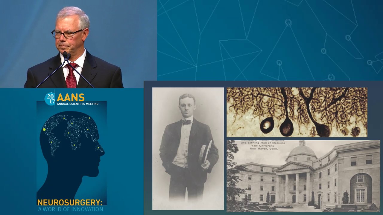 Presidential Address from the 2017 AANS Annual Scientific Meeting - Frederick A. Boop, MD, FAANS