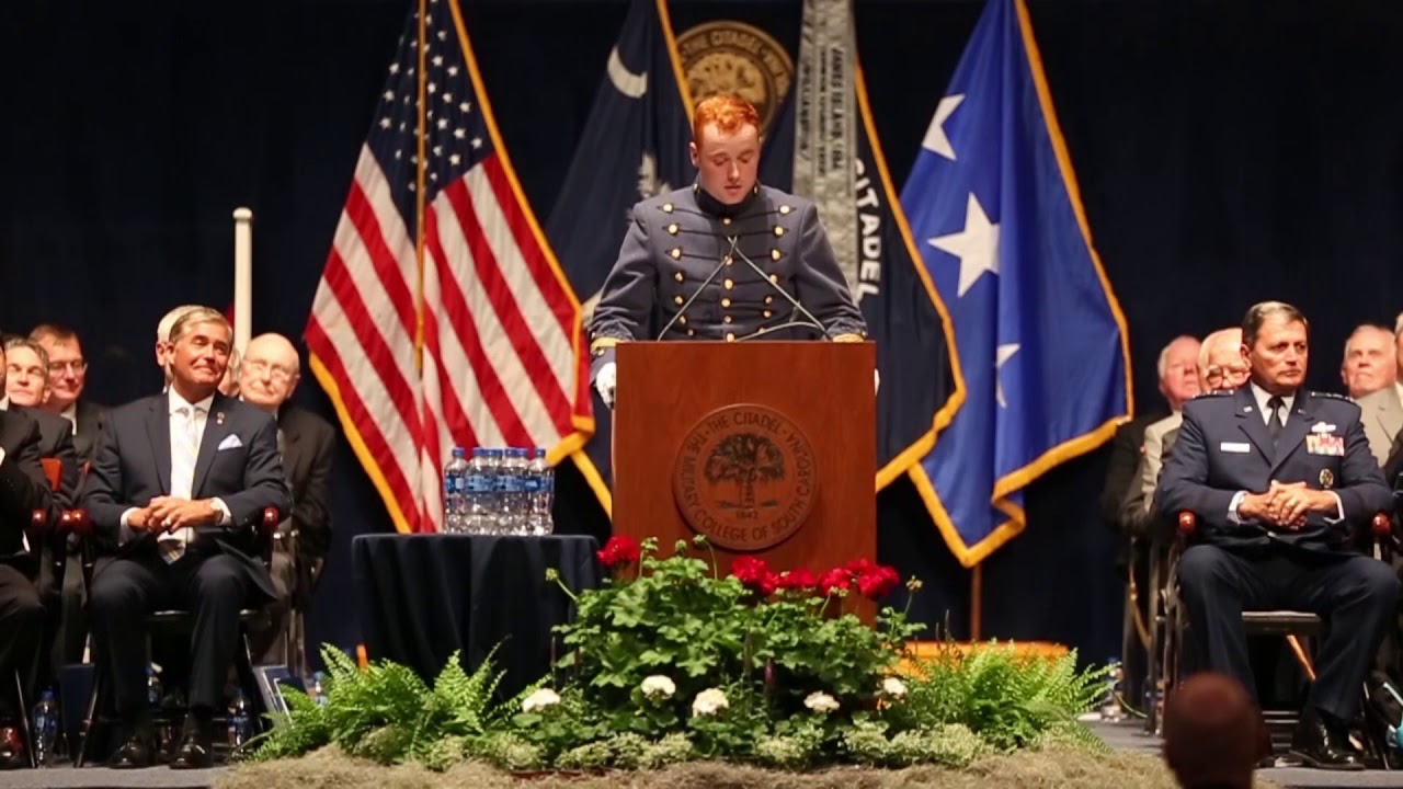 Kyle Zachwieja | Final Graduate Speech 2018