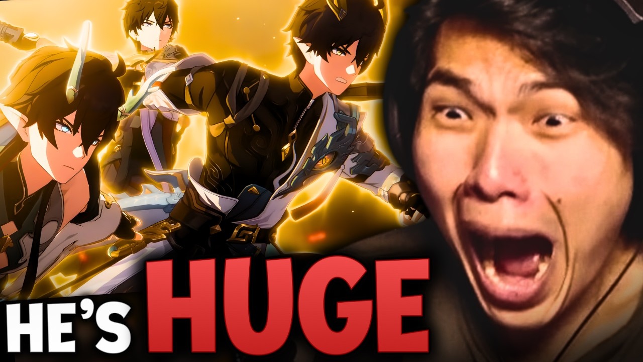HE'S HUGE | Dan Heng &bull; Permansor Terrae Character Trailer React
