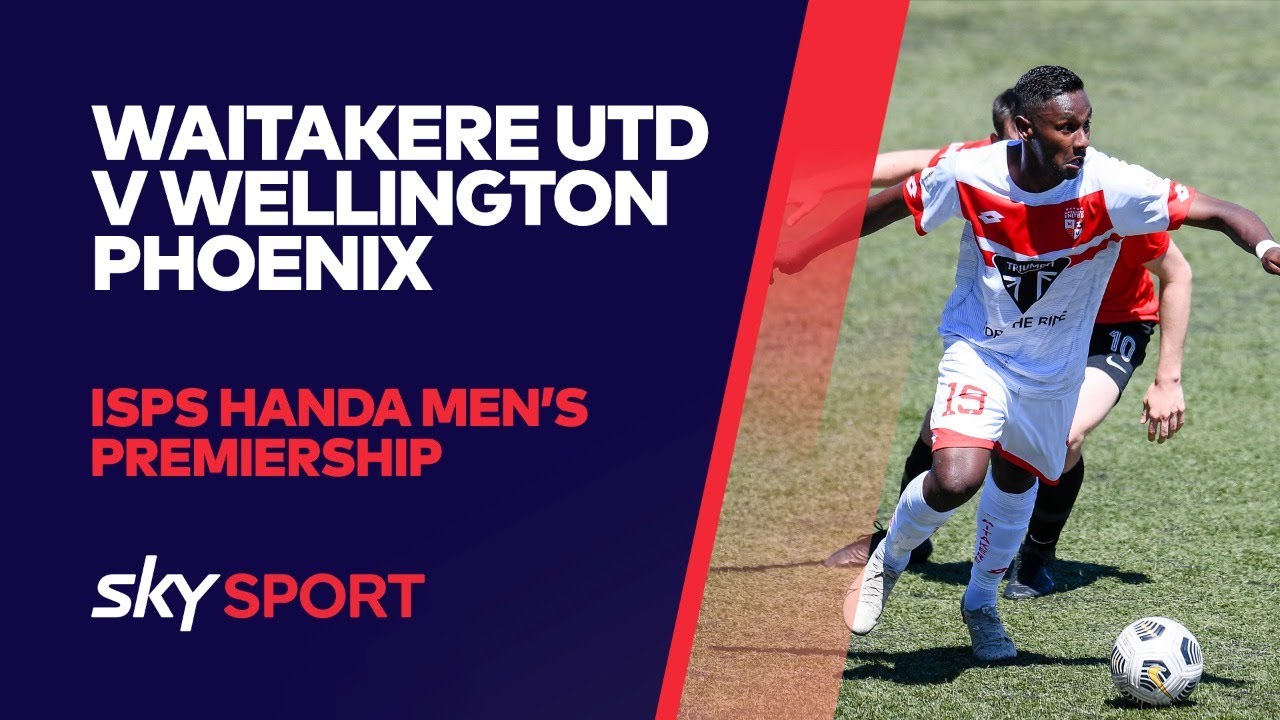 Waitakere United v Wellington Phoenix | ISPS Handa Men's Premiership | Football