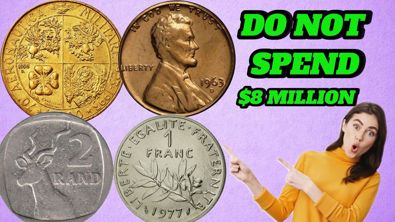 Most valuable top 10 ultra rare coins worth millioner in dollar