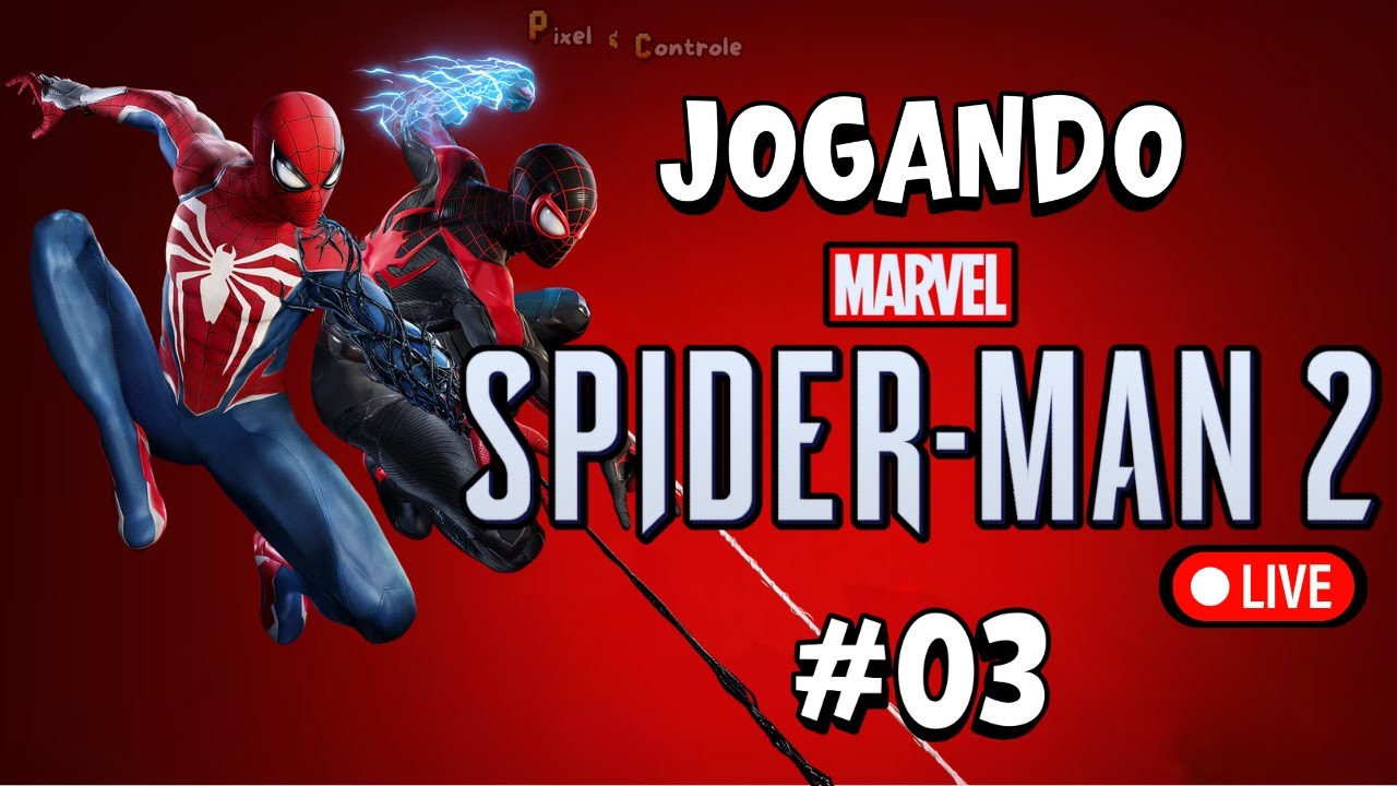 (LIVE) HOMEM-ARANHA 2 #03 (MARVEL'S SPIDER-MAN 2) - #PS5  #marvel   #spiderman2
