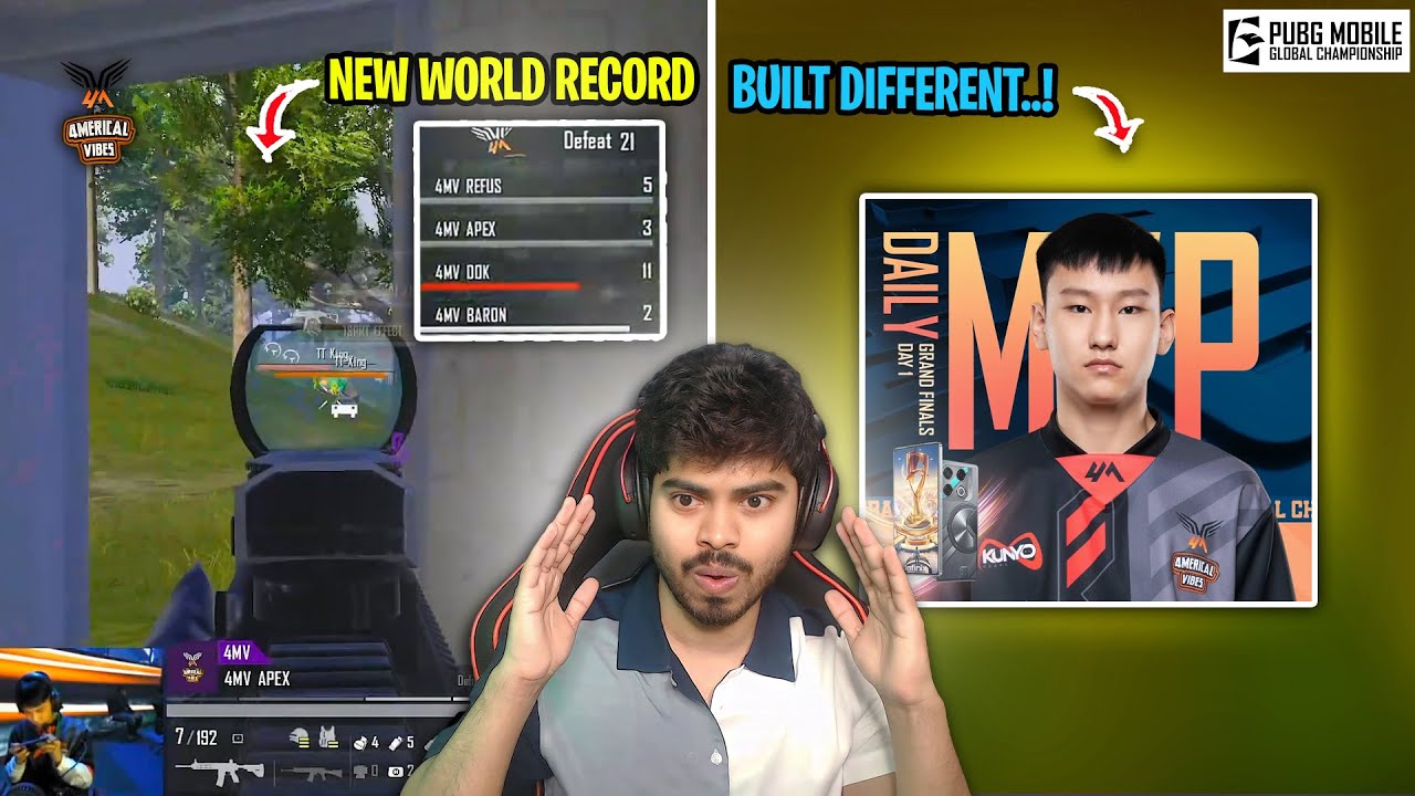 4MV DOK IS BUILT DIFFERENT!! | 23 FINISHES NEW WORLD RECORD | PMGC GRAND FINALS Day 1