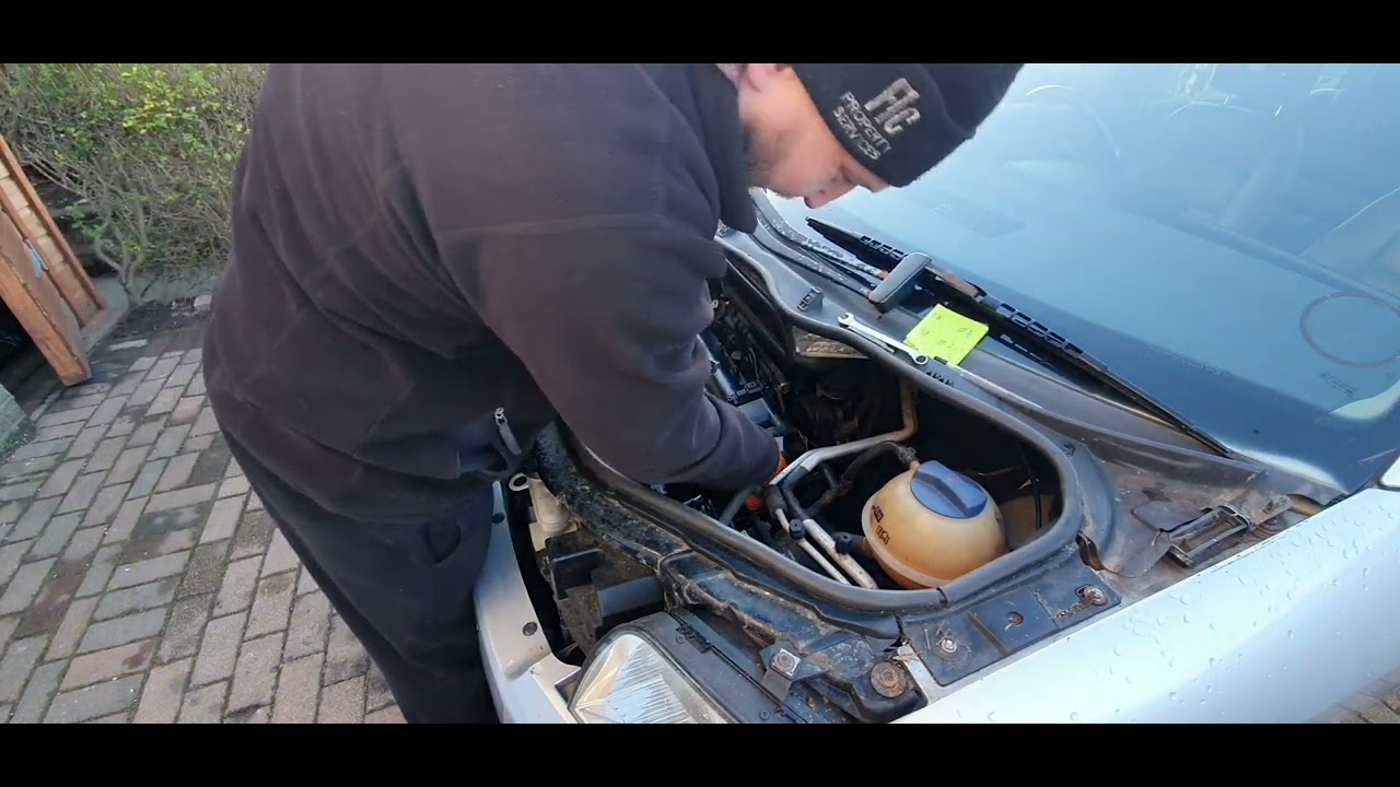 audi a2 wymiana cewki zapłonowej i kabli