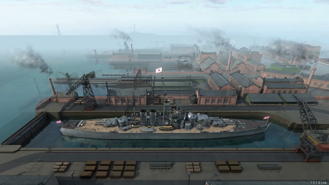 Shipyard champions S6E3 The Jinxed guns