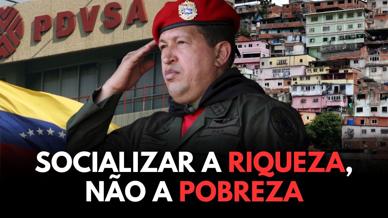 O QUE DEU ERRADO NA VENEZUELA?
