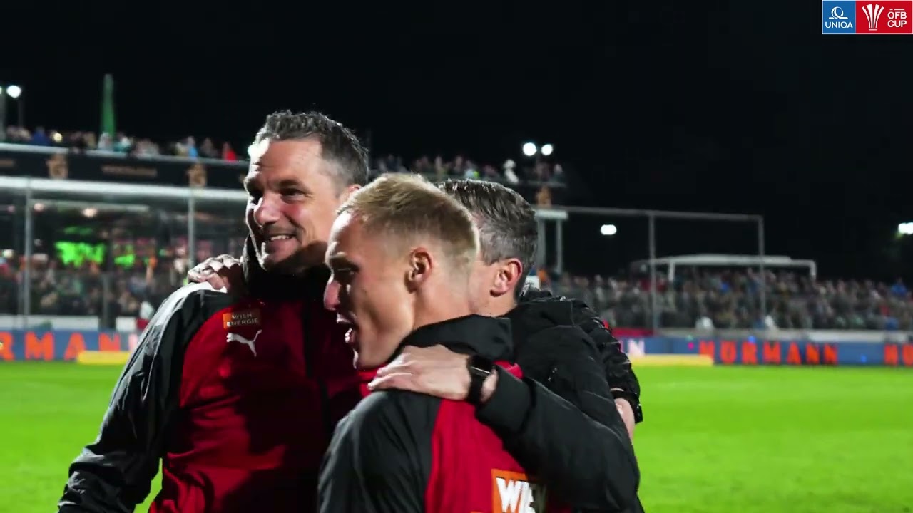 UNIQA ÖFB Cup 2023/24 - Halbfinale: DSV Leoben vs. SK Rapid