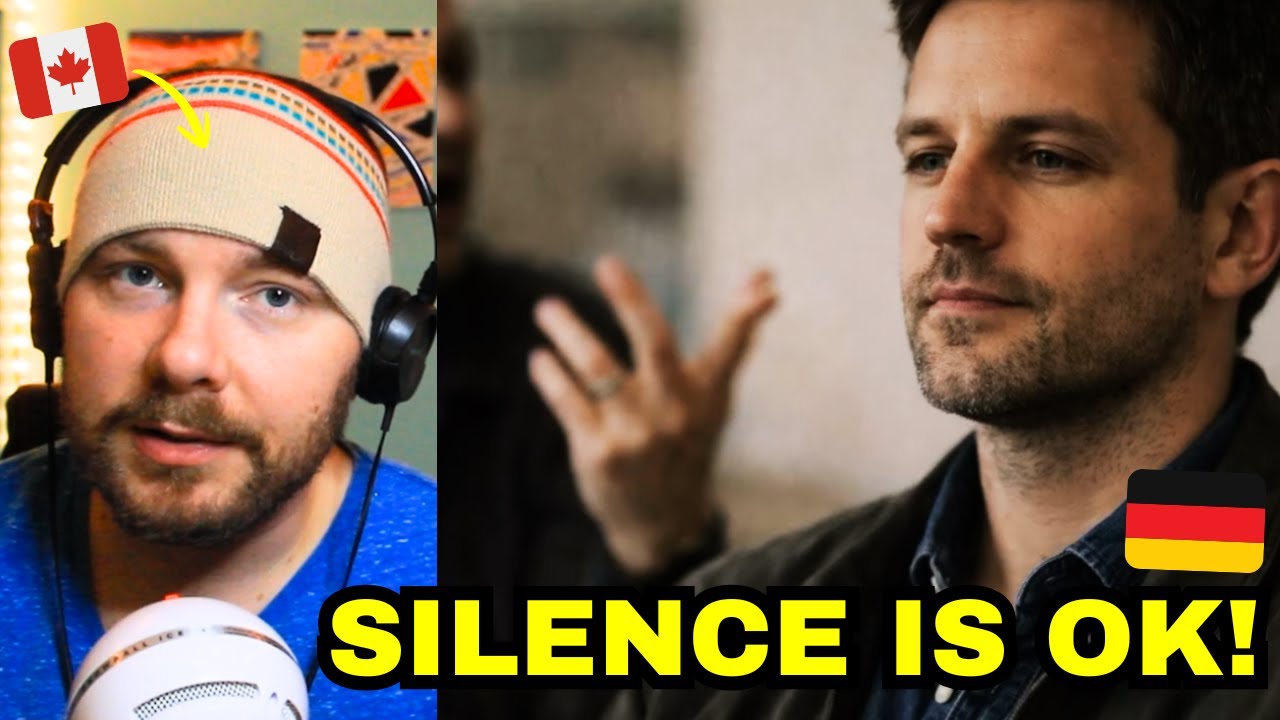 Canadian Reacts to Why Germans Don’t Fill the Silence