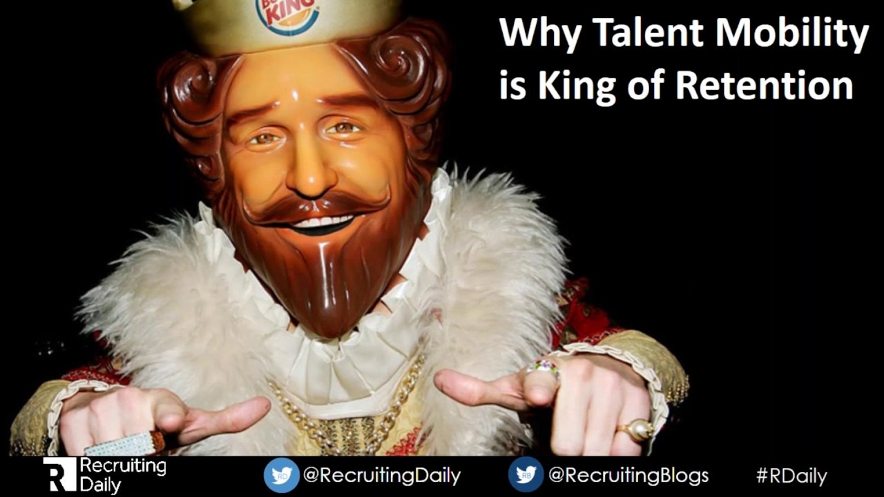 Why Talent Mobility is King of Retention