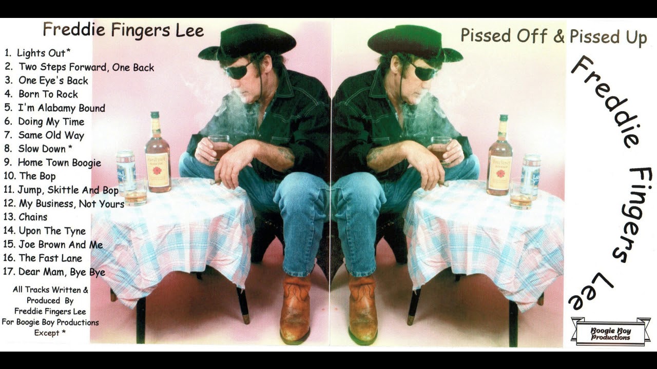 Freddie Fingers Lee  - One Eye's back