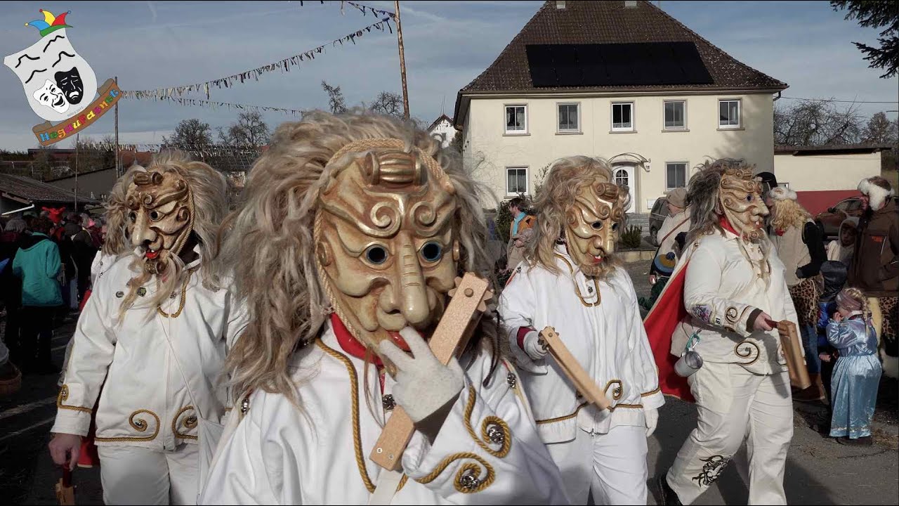 Jubiläumsumzug 75 Jahre Brauchtumsverein Bachrose Bietingen e.V. 04.02.2024