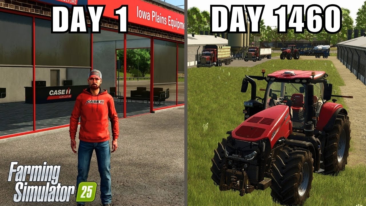 10 years $10 Million 10k Chickens - Part 2 (FS25)