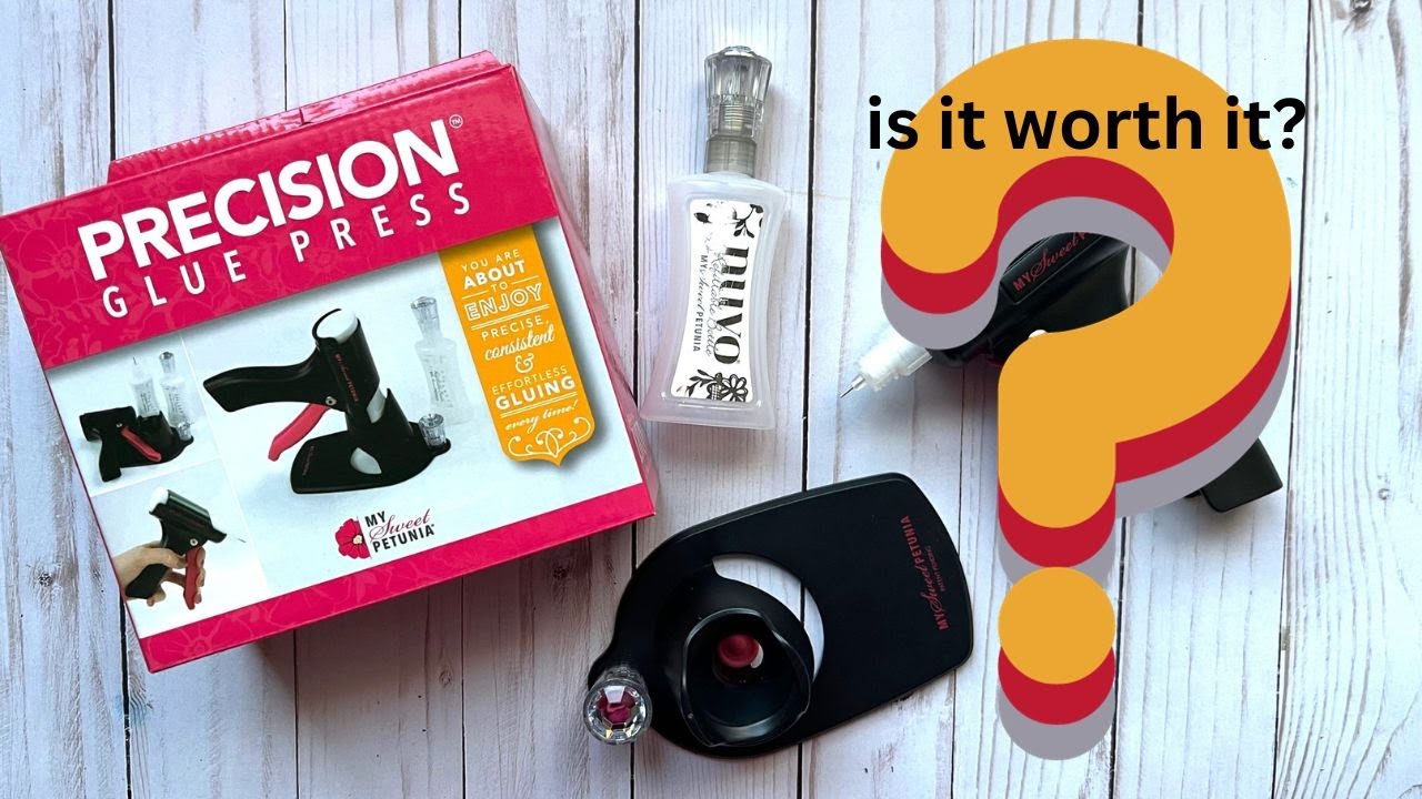 Glue Press: THOROUGH Review & Great Tip!