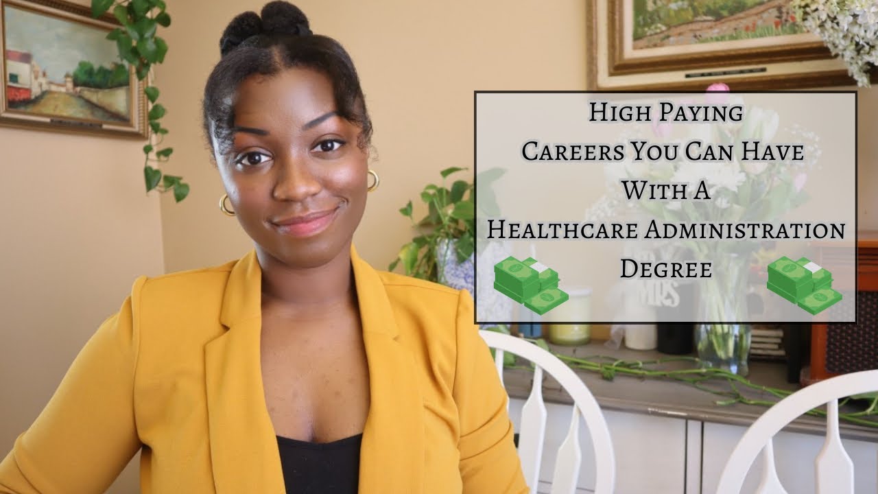 High Paying Professions for a Degree in Healthcare Administration | With Salaries!