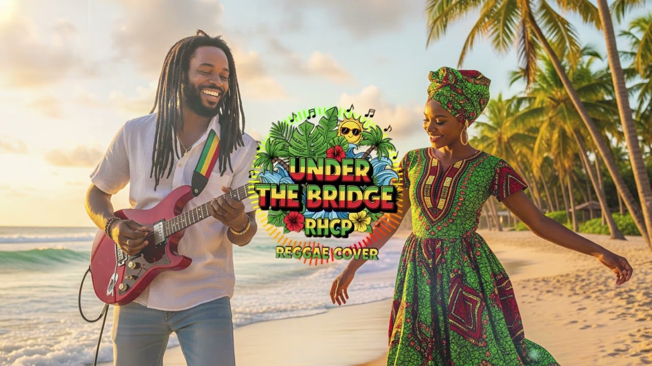 Red Hot Chili Peppers - Under The Bridge | Reggae Cover by ReggaeDiscovery