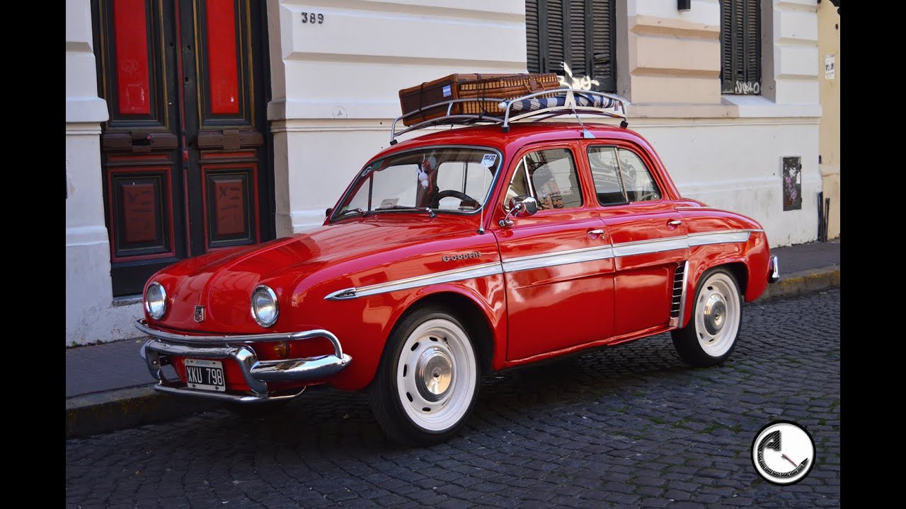 RENAULT GORDINI 1967 RESTAURADO A ORIGINAL