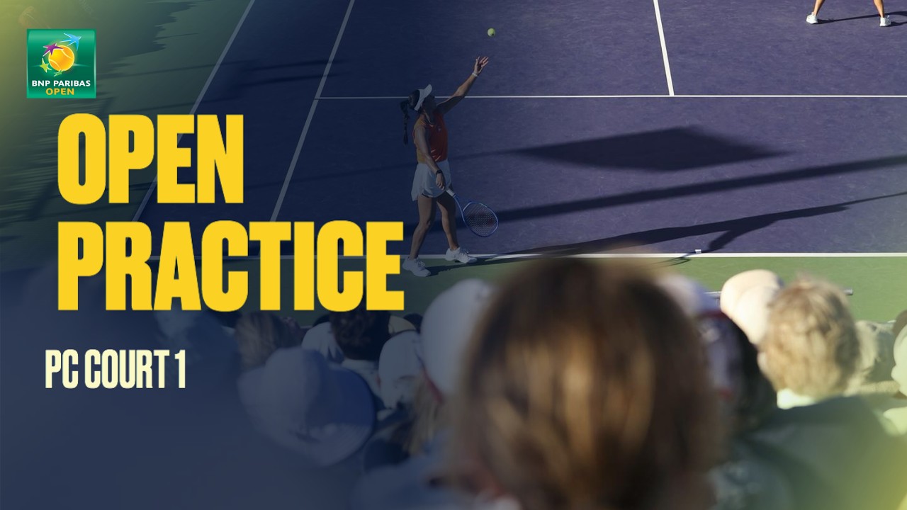 LIVE: Open Practice on PC 1 | BNP Paribas Open 2026 | 03.05.26
