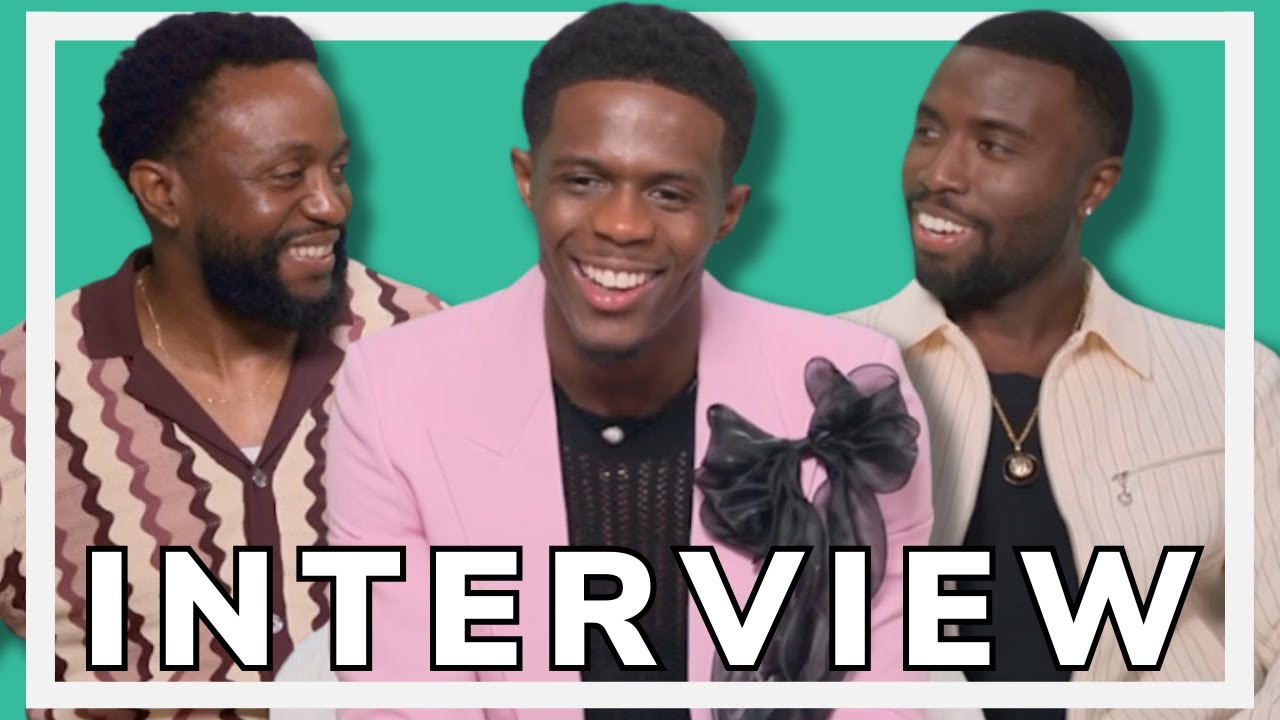 LADY IN THE LAKE INTERVIEW with Y'lan Noel, Byron Bowers & Josiah Cross