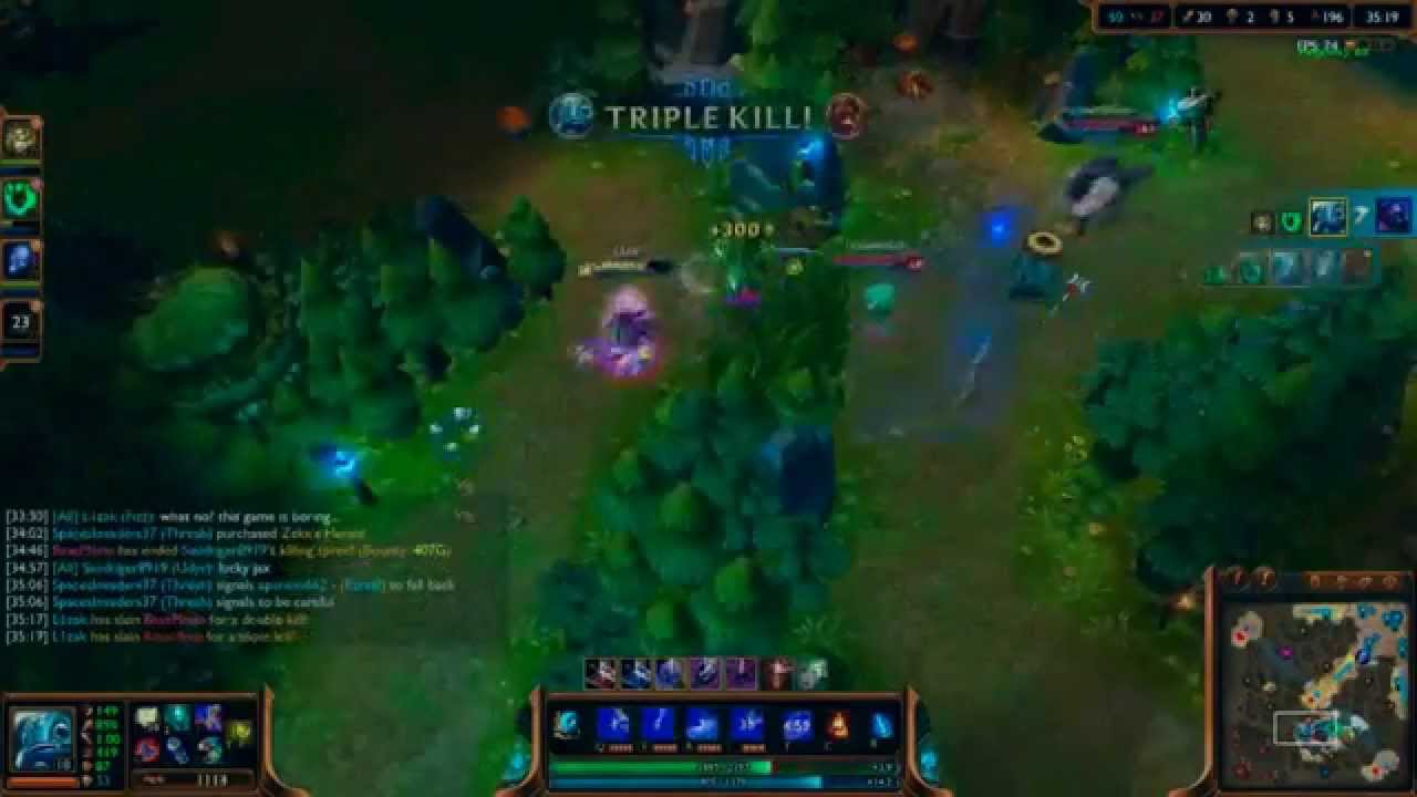 Rudovv daro pentakillą su Fizzu HYPE