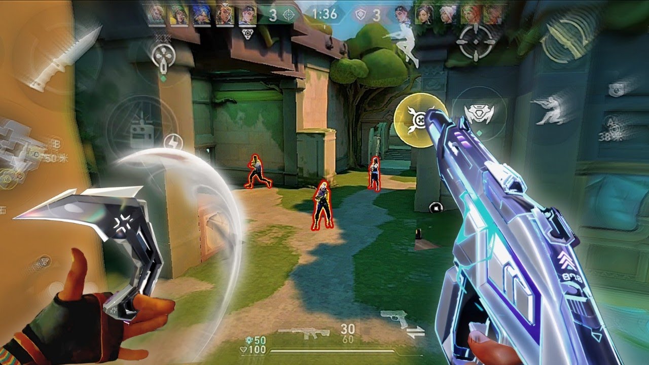 INSANE Raze Ultimate ACE in Seconds ! VALORANT Mobile 
