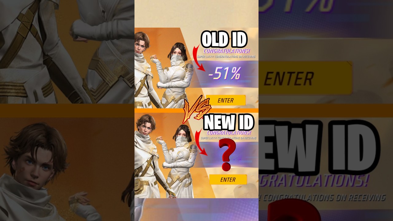 NEW  Mystery Shop | NEW ID VS OLD ID🤯