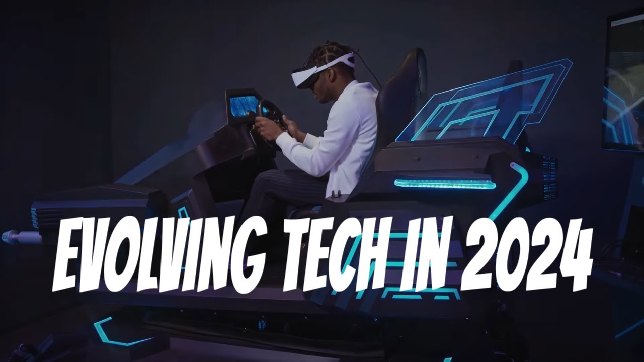 The Future of Tech in 2024 - Evolving with Technology