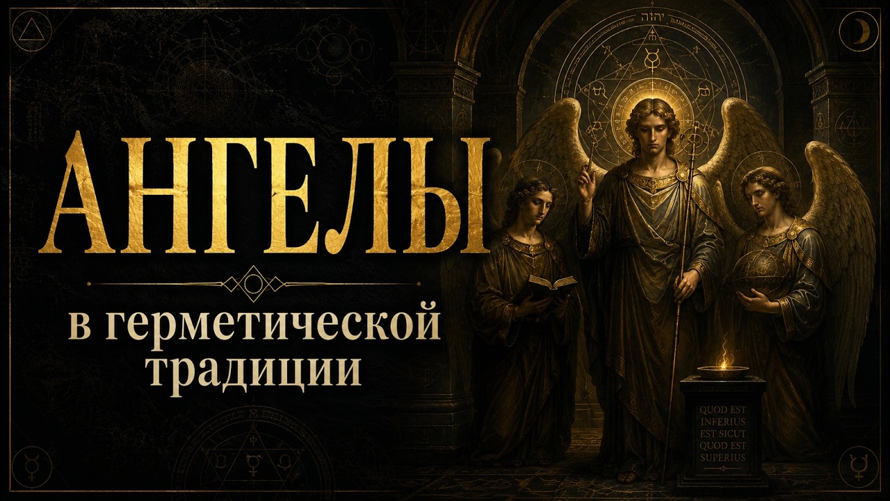 Ангелы в Герметической традиции
