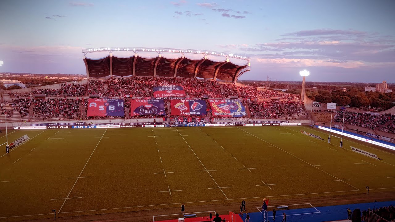 ASBH vs Brive - Barrage ProD2 2024 #rugby #prod2