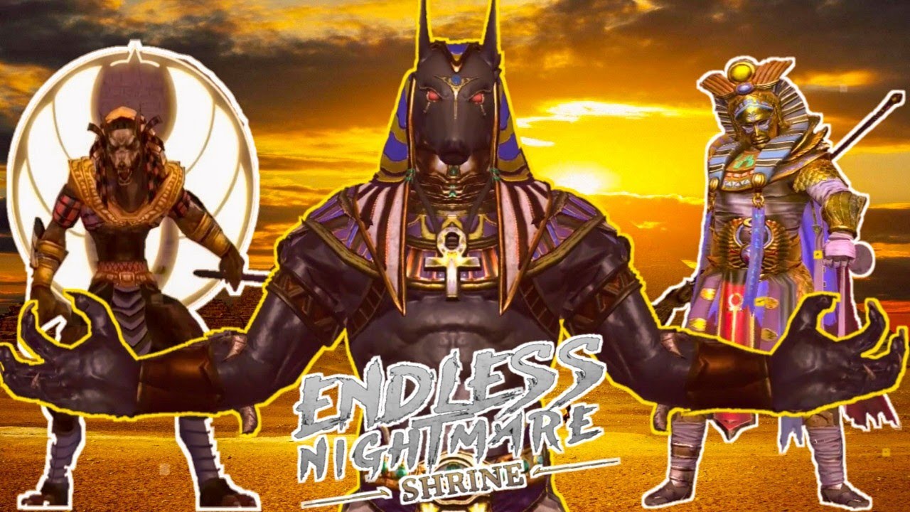 Endless Nightmare 3 Shrine Full Gameplay |Endless Nightmare 3 Boss Fight Gameplay #EndlessNightmare3
