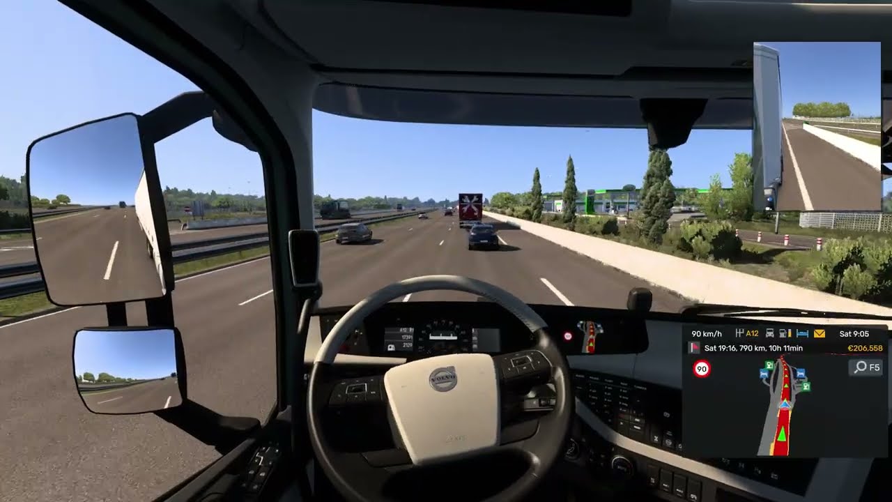 ETS 2 Italy to Spain - II
