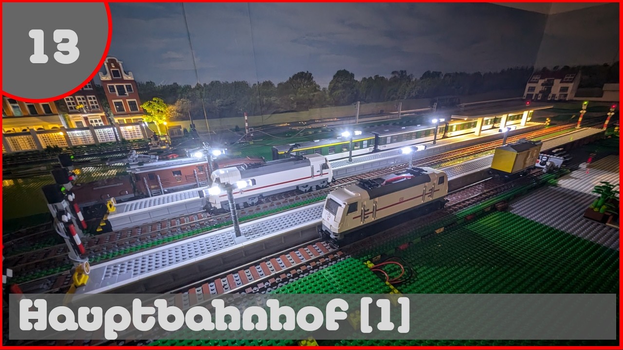 Bahnsteige für den Hauptbahnhof - Main Station [1]  | Brick State #13