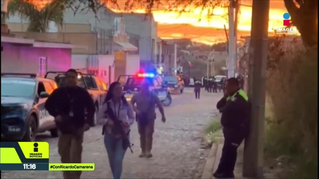 Detienen a responsables de balacera y 5 homicidios en Tonalá | Noticias GDL con Ricardo Camarena